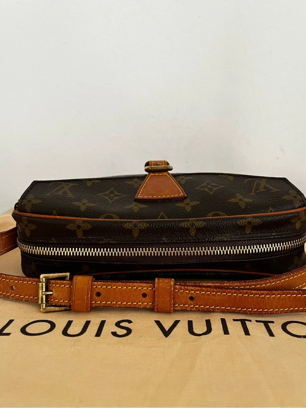 Louis Vuitton Monogram Jeune Fille PM Crossbody Pre 1982 Extremely Rare